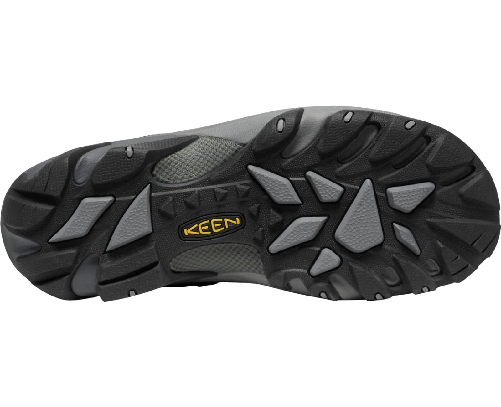 1026583 Keen Men's Targhee II Waterproof Black/Steel Grey
