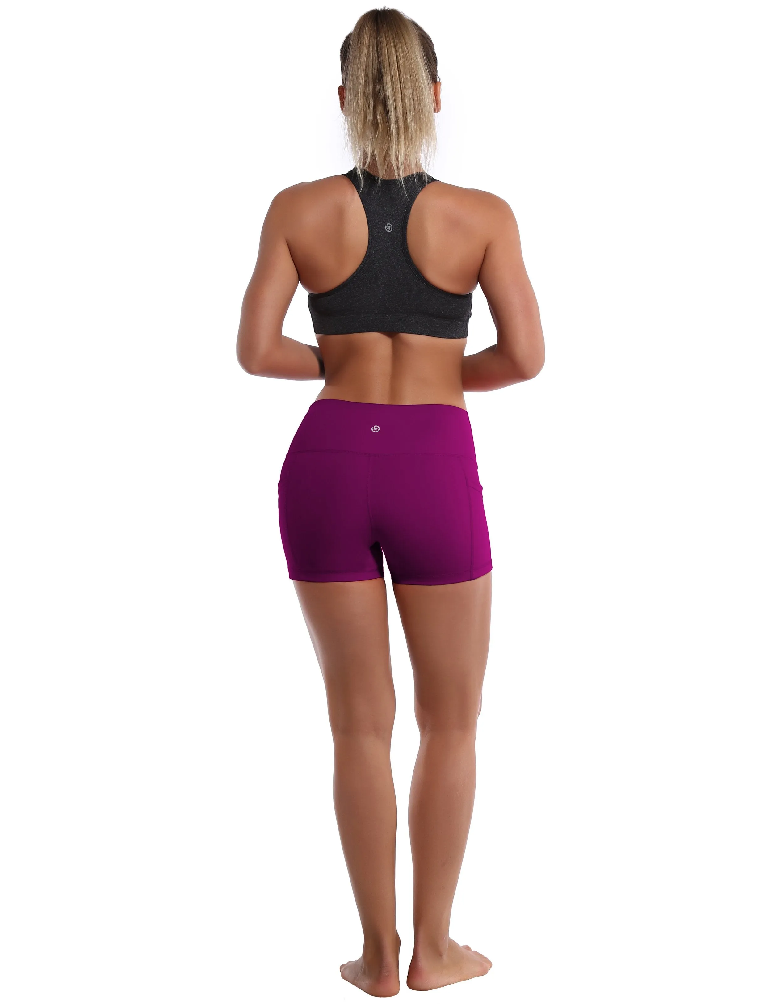 2.5" Side Pockets Jogging Shorts grapevine ins_Jogging