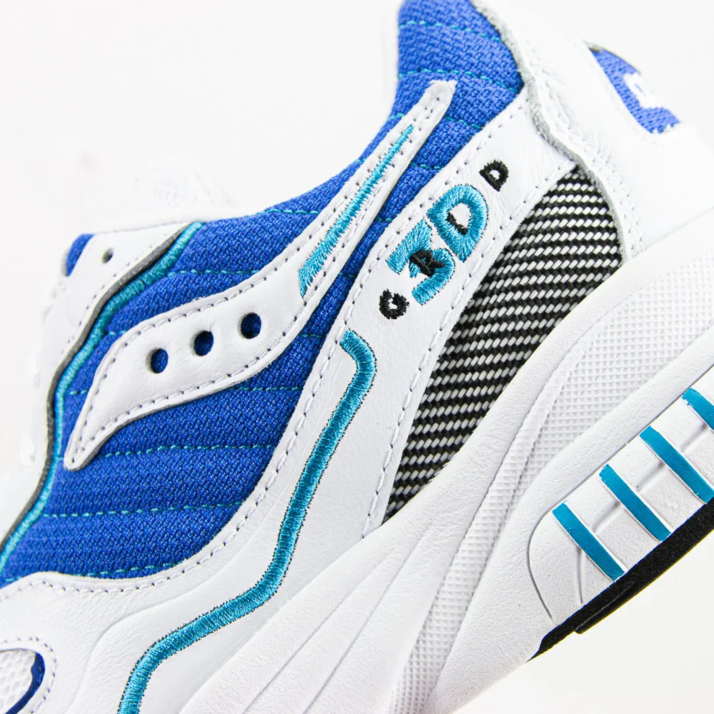 3D Grid Hurricane (White/Royal)