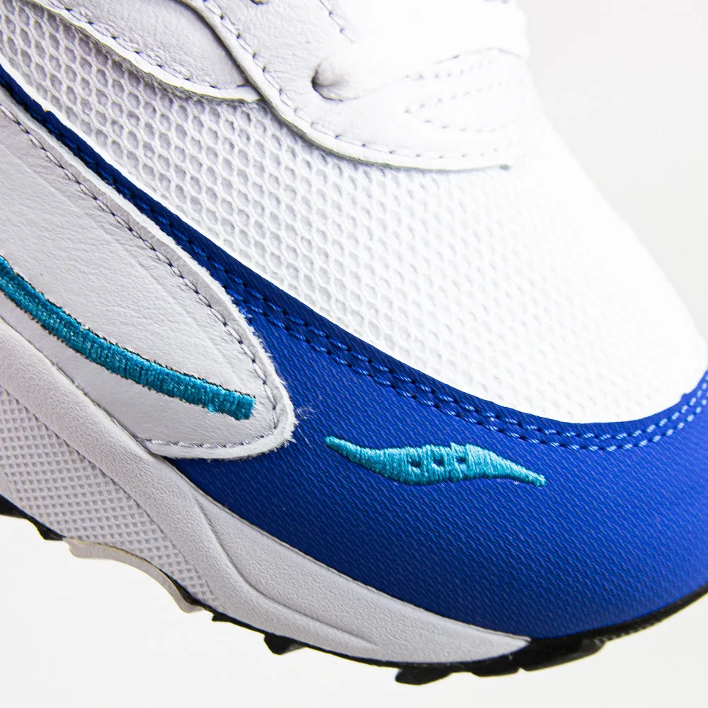 3D Grid Hurricane (White/Royal)