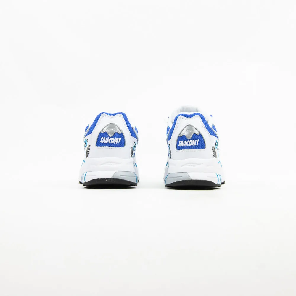 3D Grid Hurricane (White/Royal)