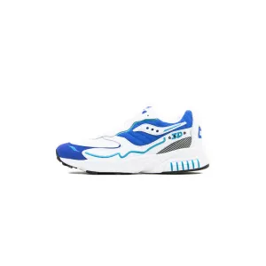 3D Grid Hurricane (White/Royal)