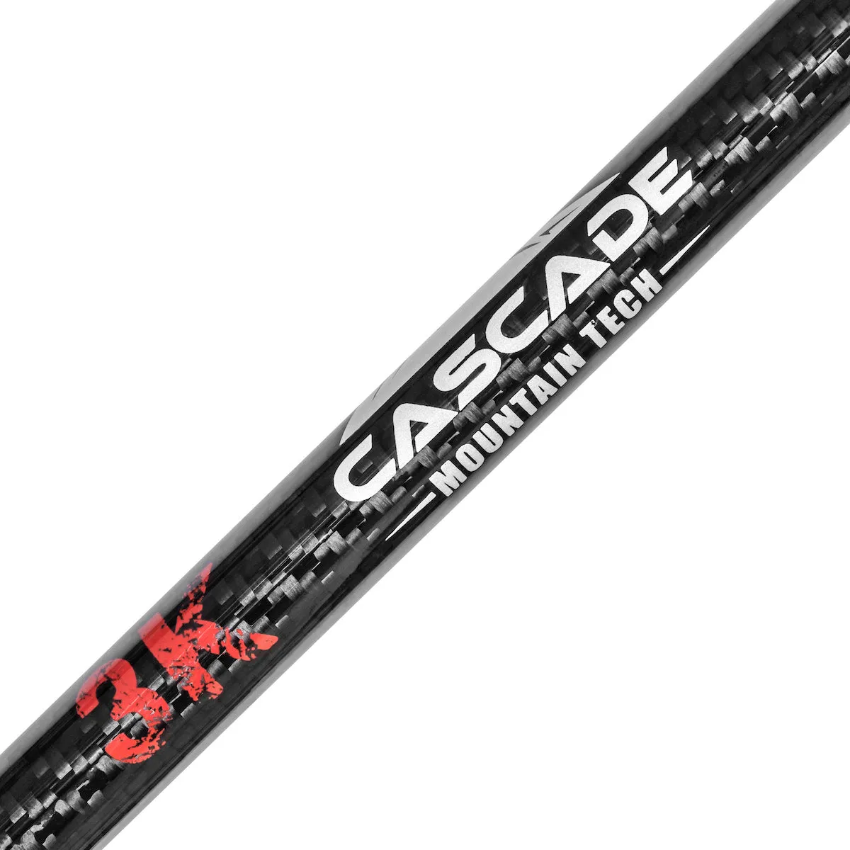 3K Carbon Fiber Quick Lock Trekking Poles
