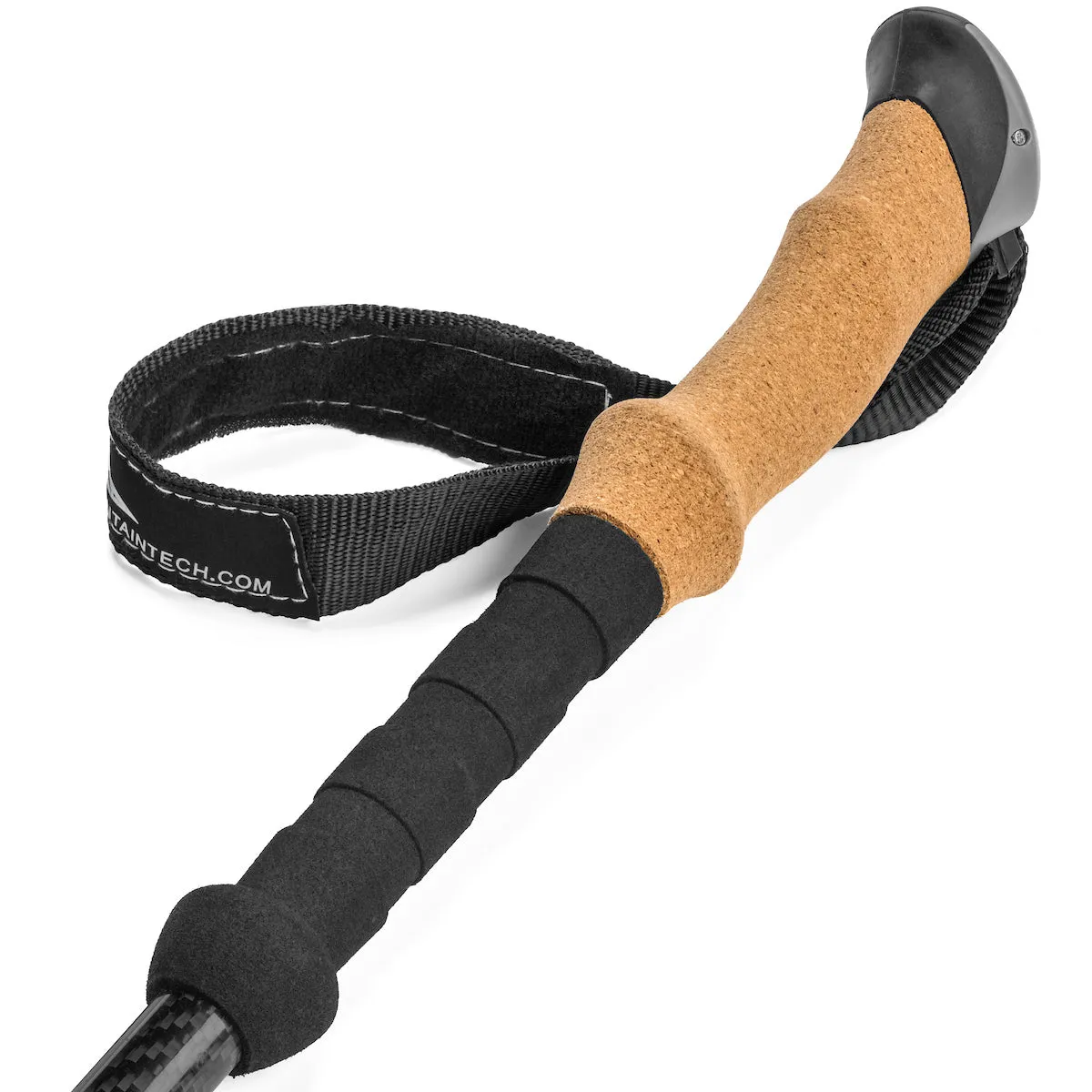 3K Carbon Fiber Quick Lock Trekking Poles