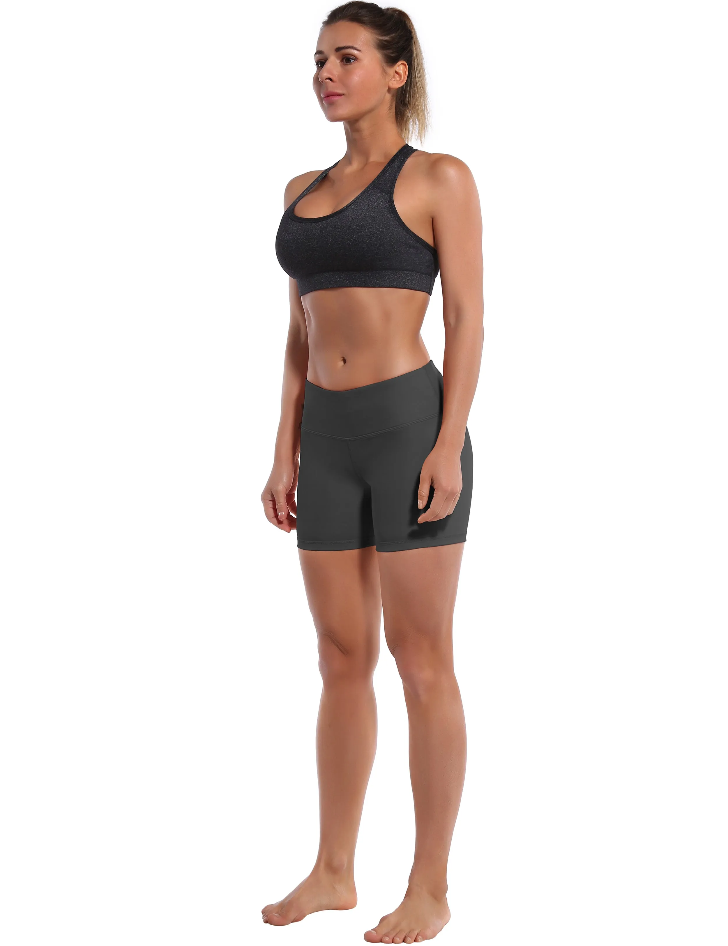 4" Jogging Shorts shadowcharcoal_Jogging