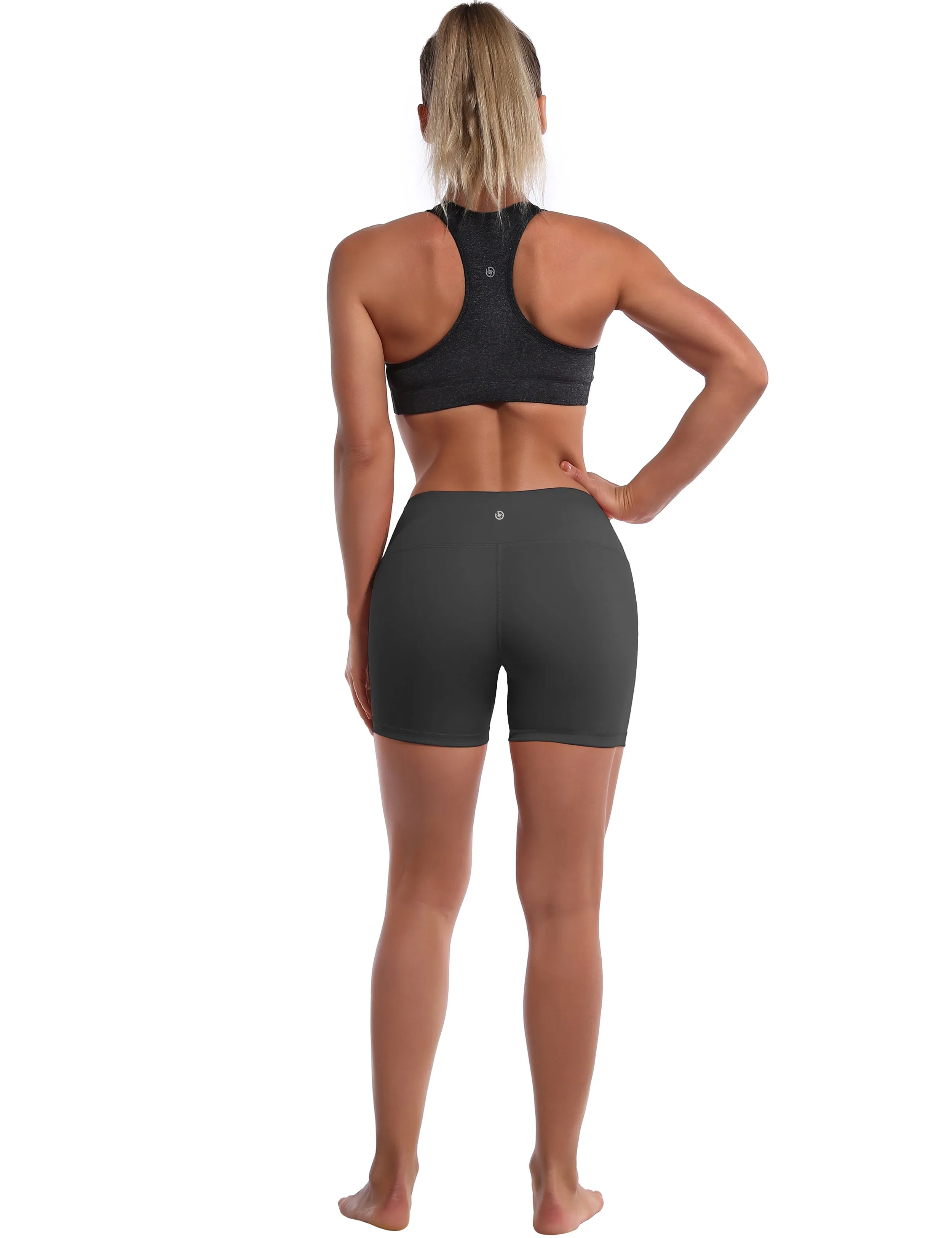 4" Jogging Shorts shadowcharcoal_Jogging