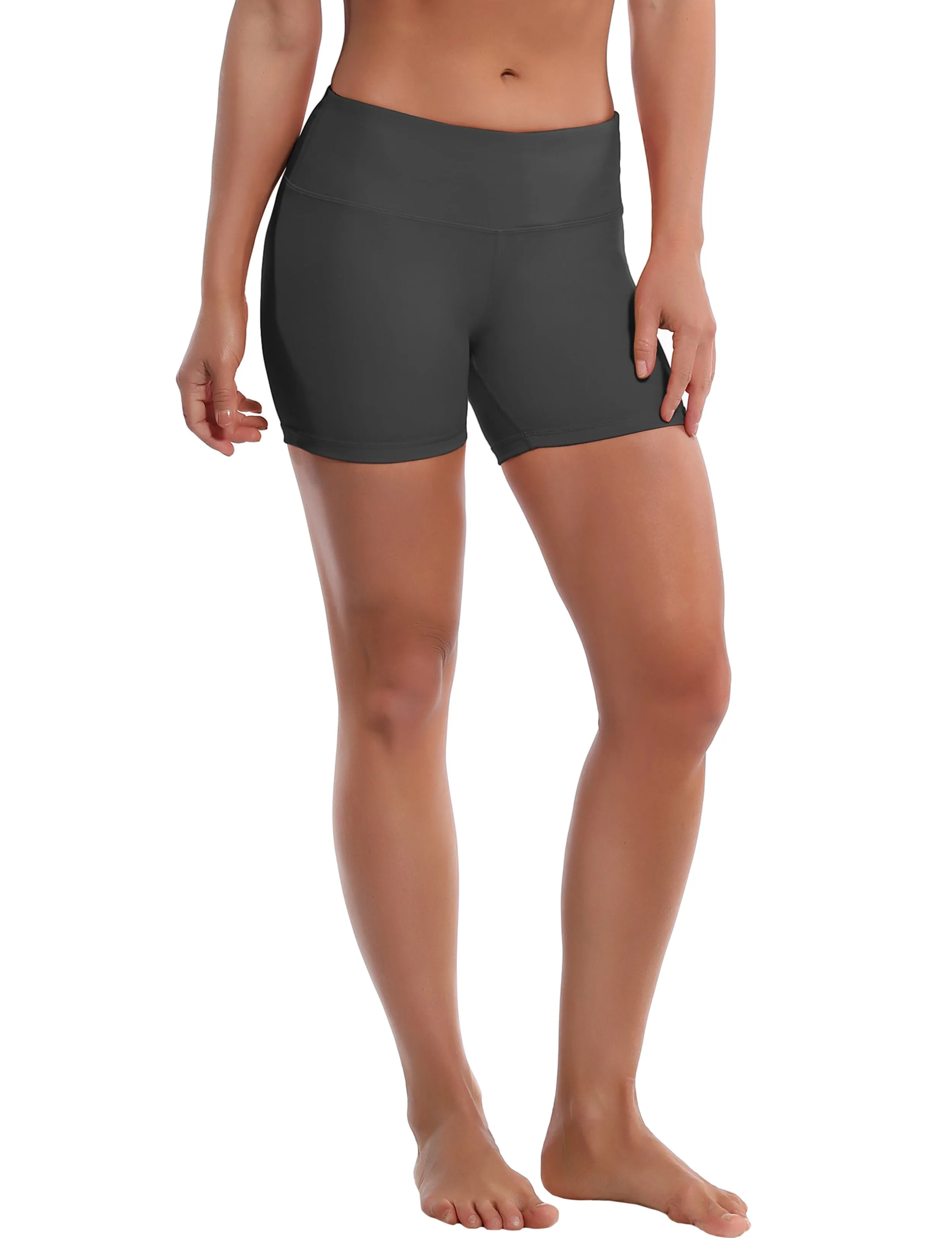 4" Jogging Shorts shadowcharcoal_Jogging