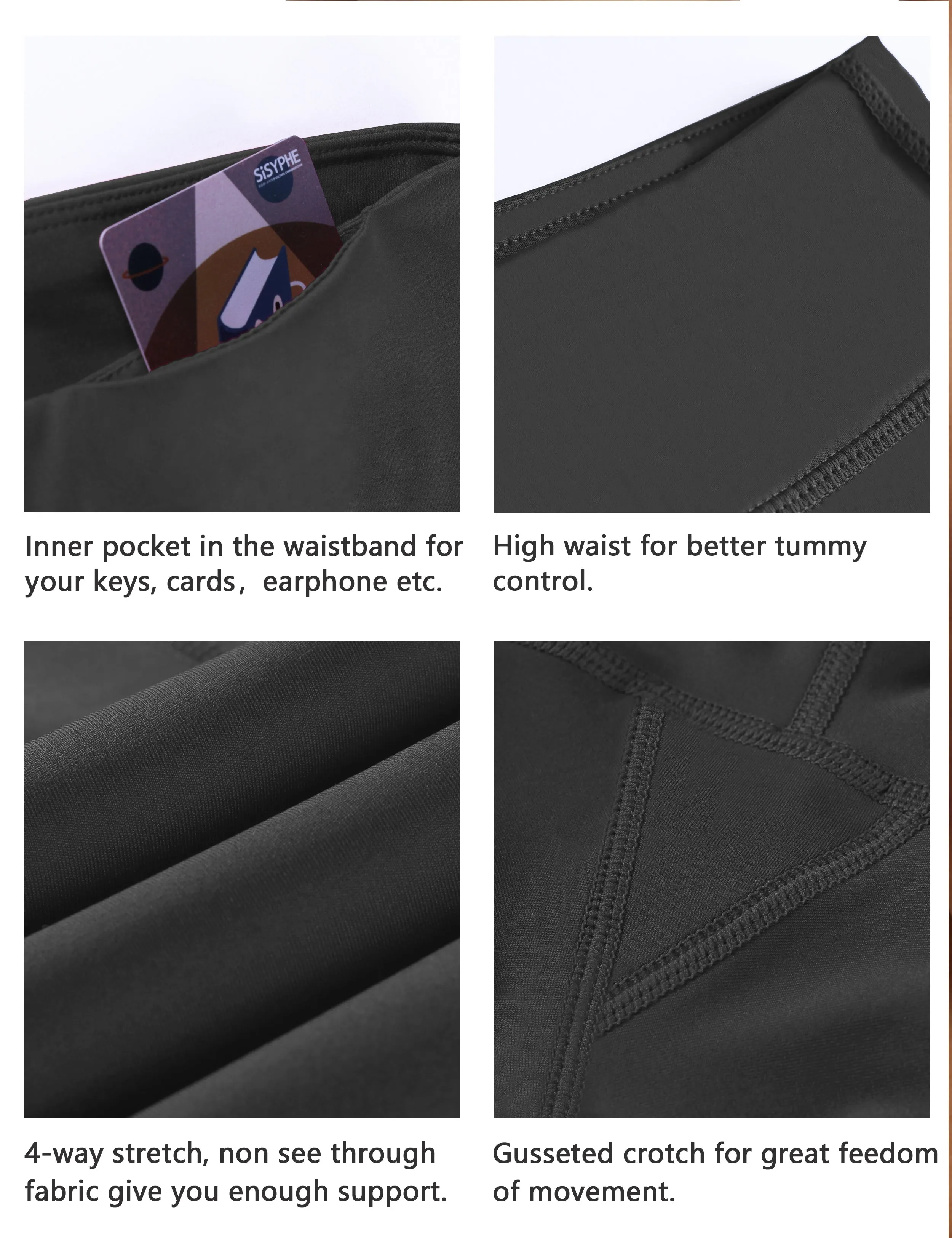 4" Jogging Shorts shadowcharcoal_Jogging