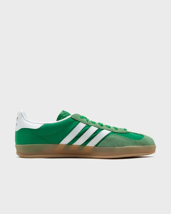 Adidas - Men Gazelle Indoor Green / Cloud White / Hazy Green IE6605