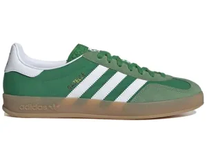 Adidas - Men Gazelle Indoor Green / Cloud White / Hazy Green IE6605