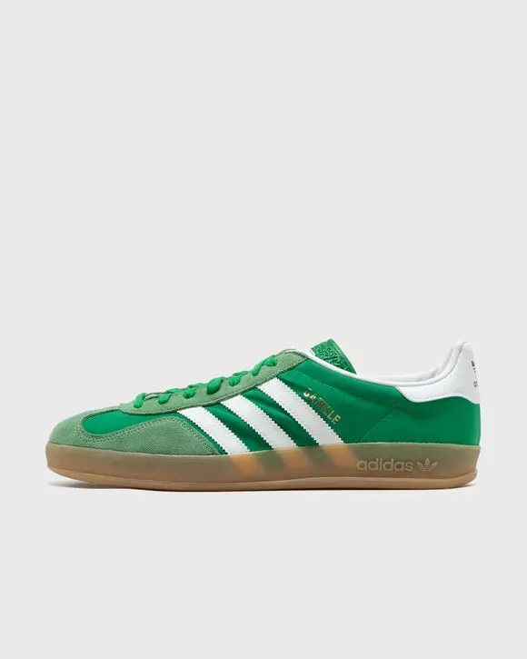 Adidas - Men Gazelle Indoor Green / Cloud White / Hazy Green IE6605
