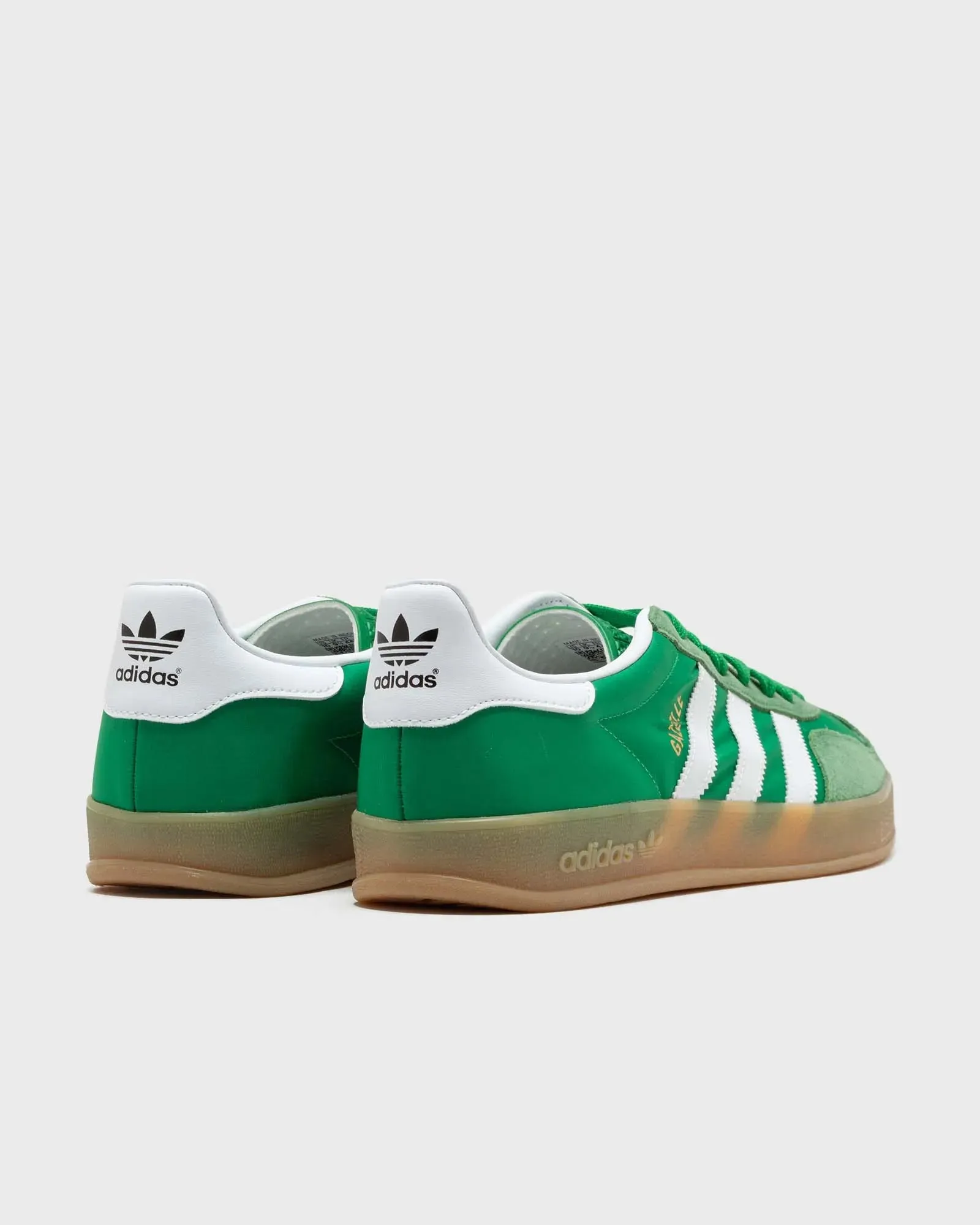 Adidas - Men Gazelle Indoor Green / Cloud White / Hazy Green IE6605