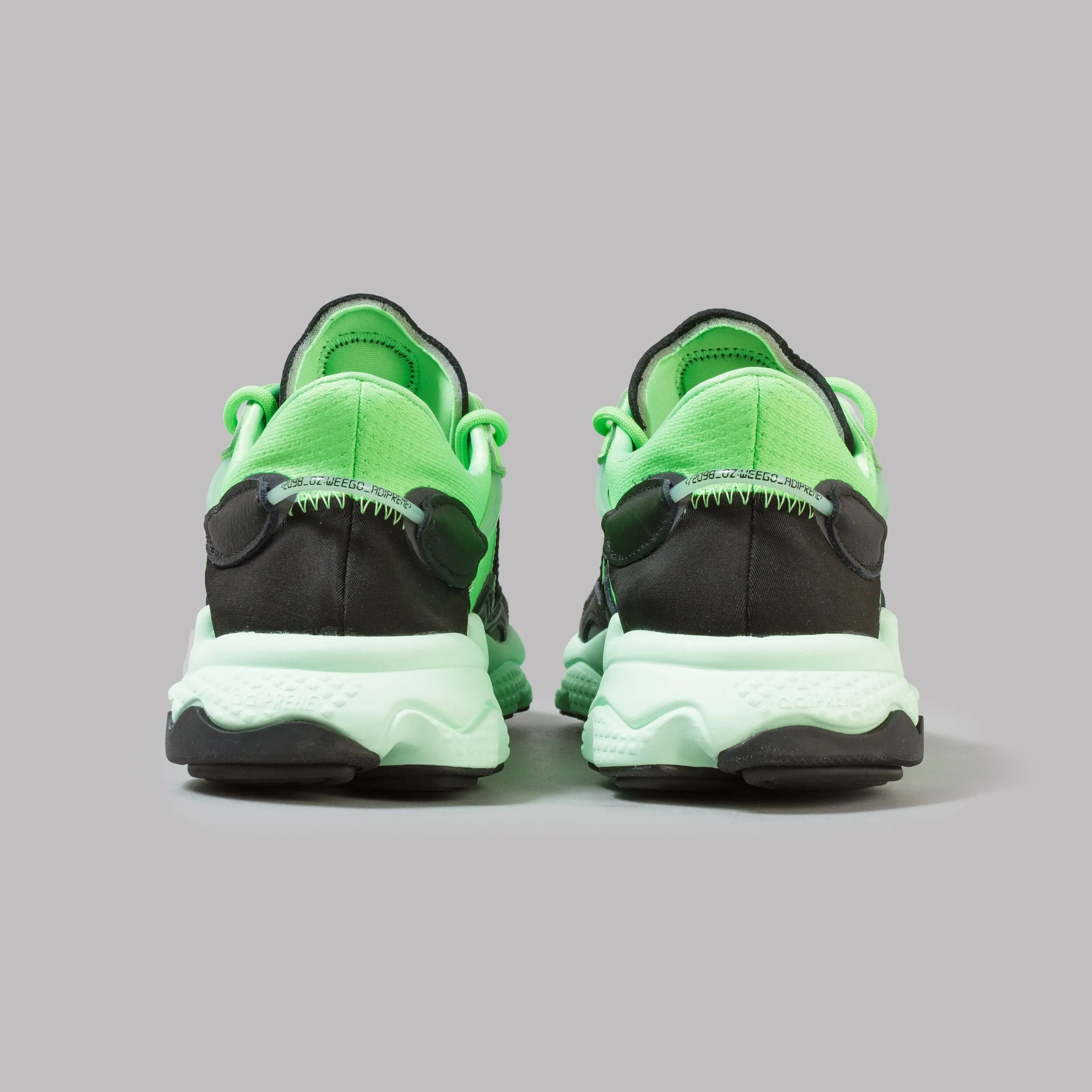 adidas Ozweego (Solar Green / Core Black / Glow Green)