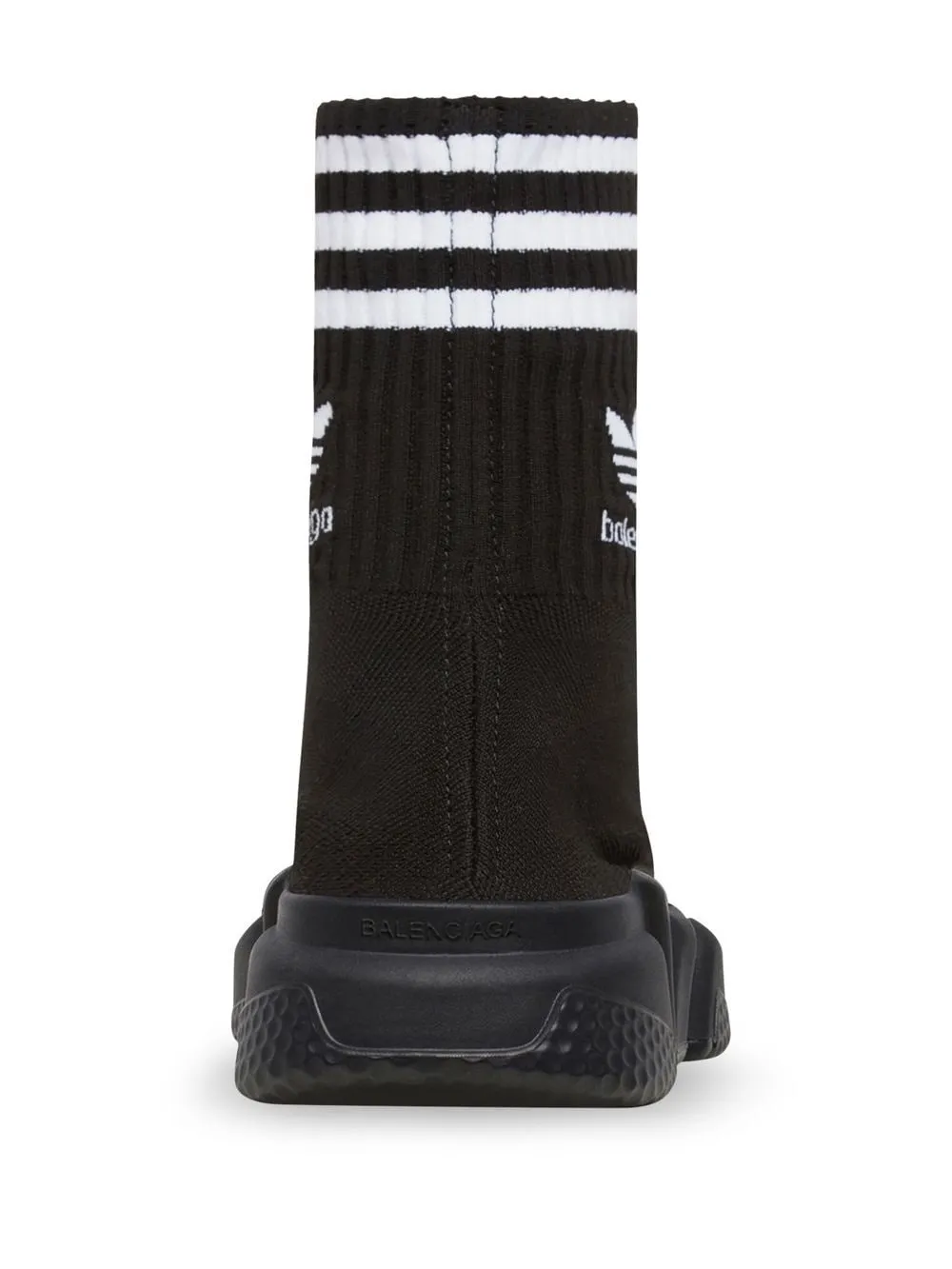 Adidas X Balenciaga Sneakers Black
