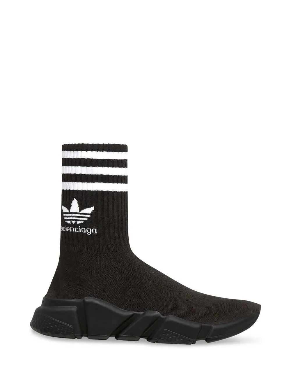Adidas X Balenciaga Sneakers Black