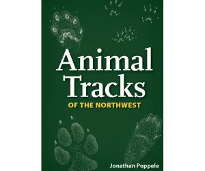 Animal Tracks of the Northwest Playing Cards
