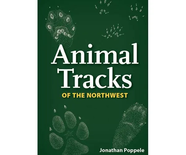 Animal Tracks of the Northwest Playing Cards