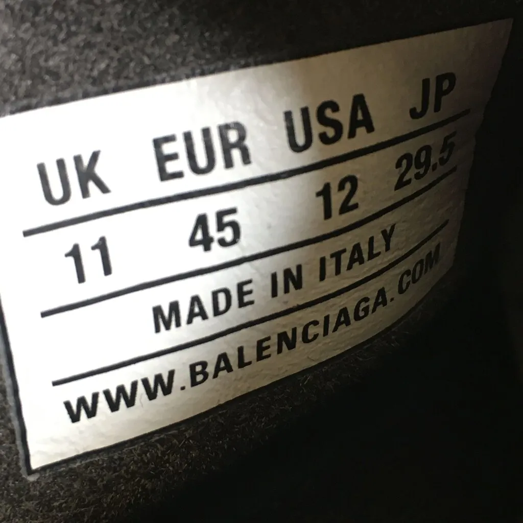 Balenciaga Mens Speed Lace Sneakers