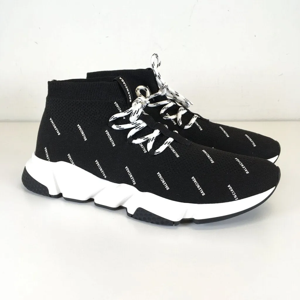 Balenciaga Men's Speed Lace Sneakers