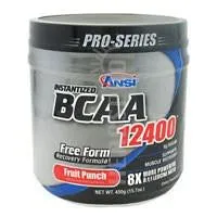 BCAA 12400 Fruit Punch 450 g By Clif Bar