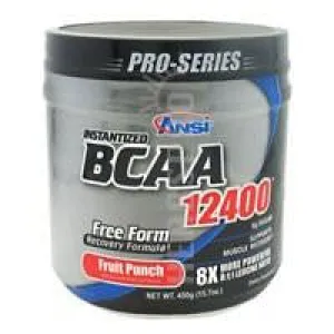 BCAA 12400 Fruit Punch 450 g By Clif Bar
