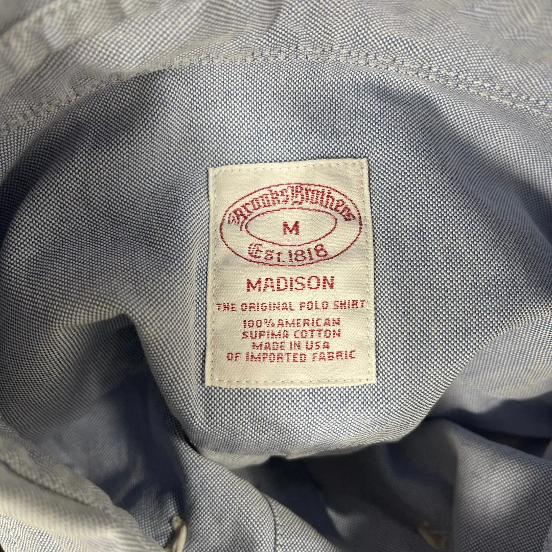BROOKS BROTHERS USA製 MADISON ボタンダウンシャツ