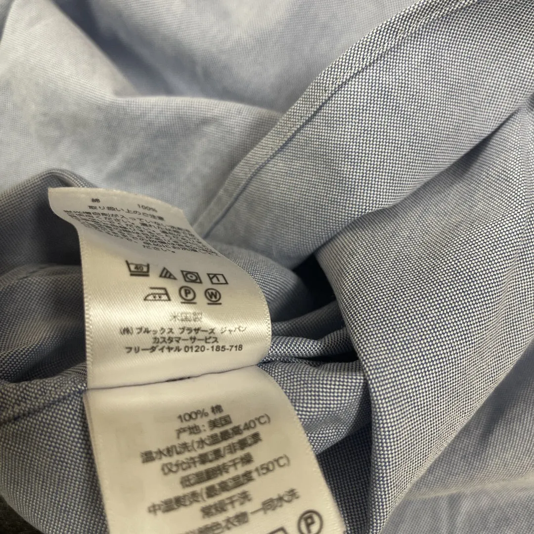 BROOKS BROTHERS USA製 MADISON ボタンダウンシャツ