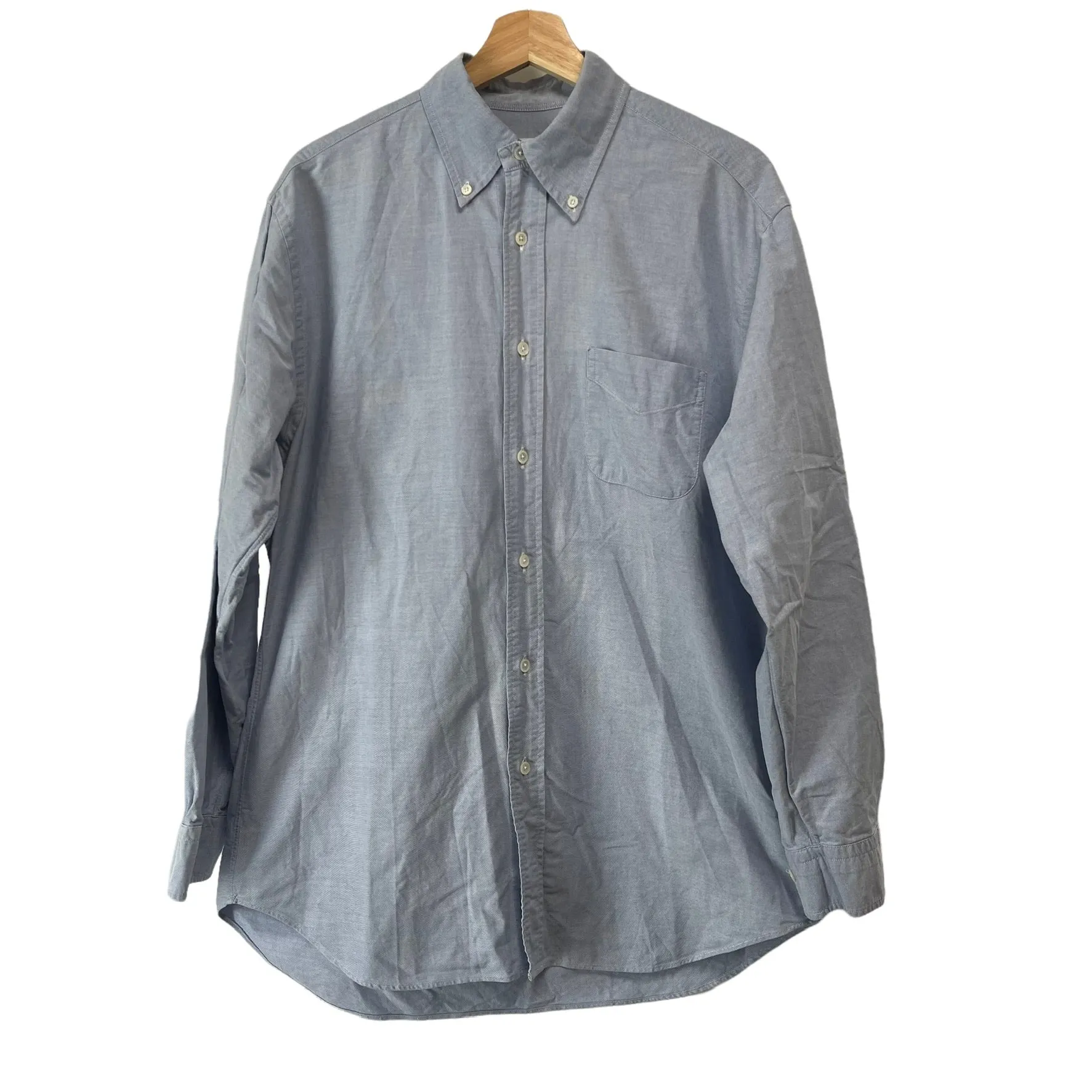 BROOKS BROTHERS USA製 MADISON ボタンダウンシャツ