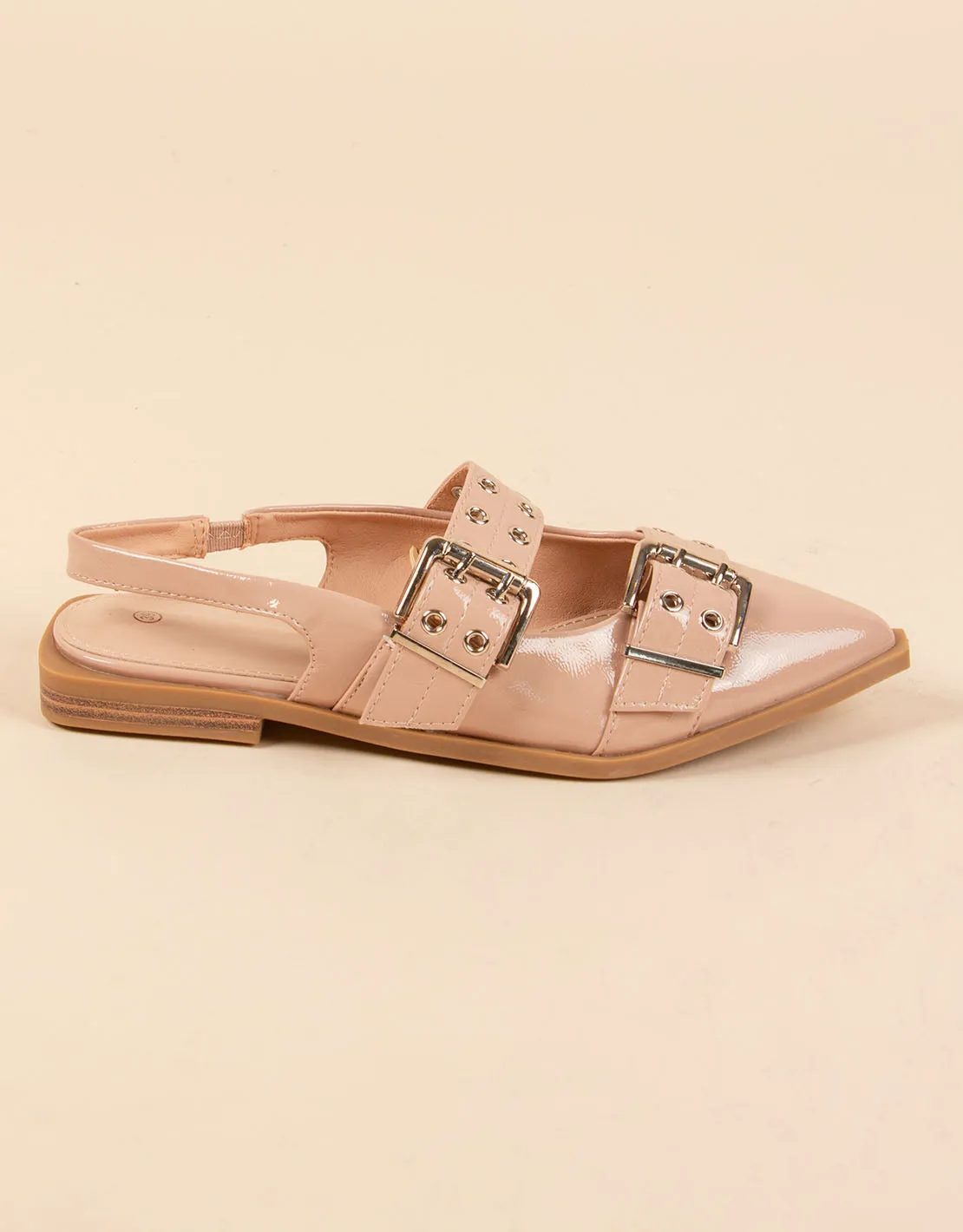 Buckle flats