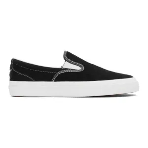 Converse Black Suede One Star Slip-On Sneakers