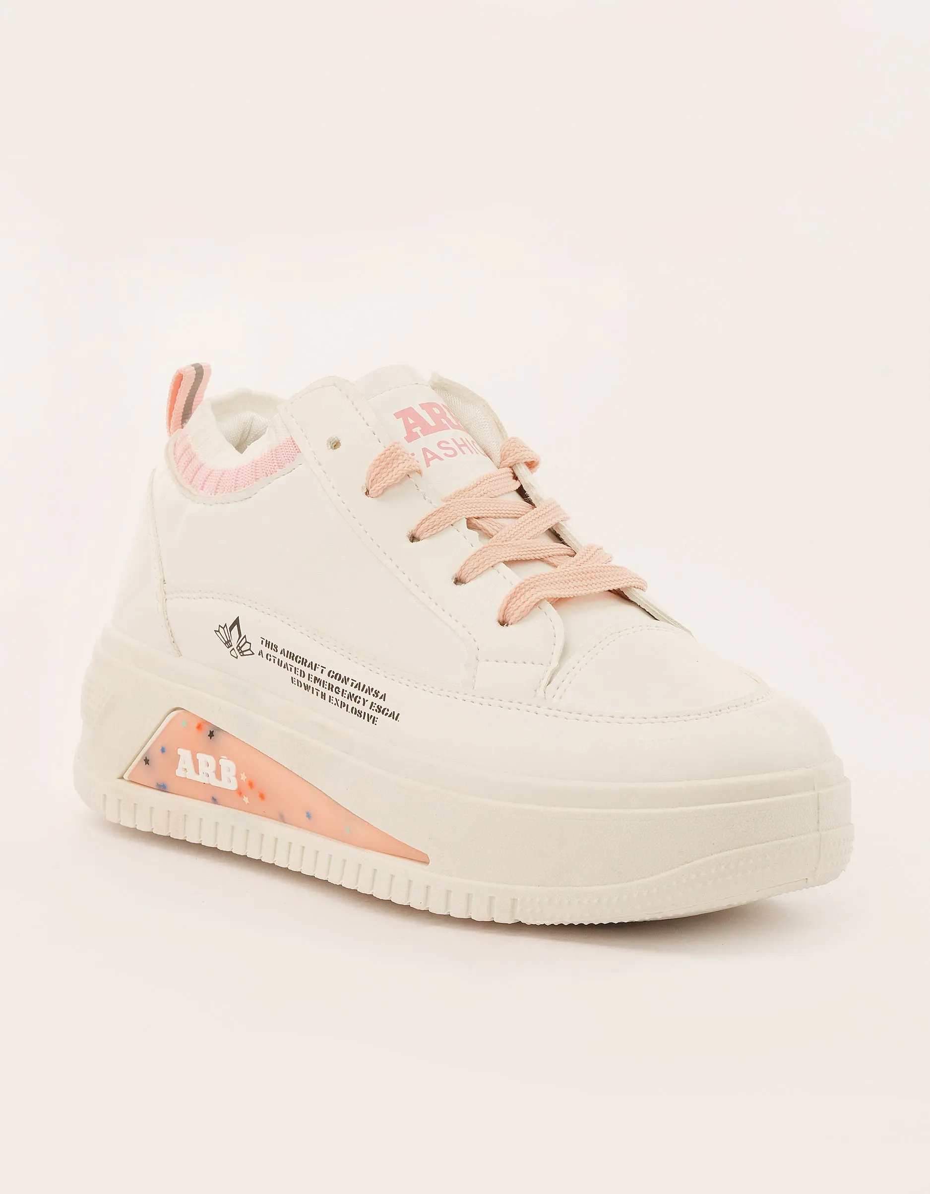 Cotton Candy Lift Sneakers