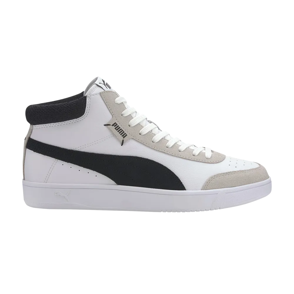 Court Legend Mid Puma sneakers, white