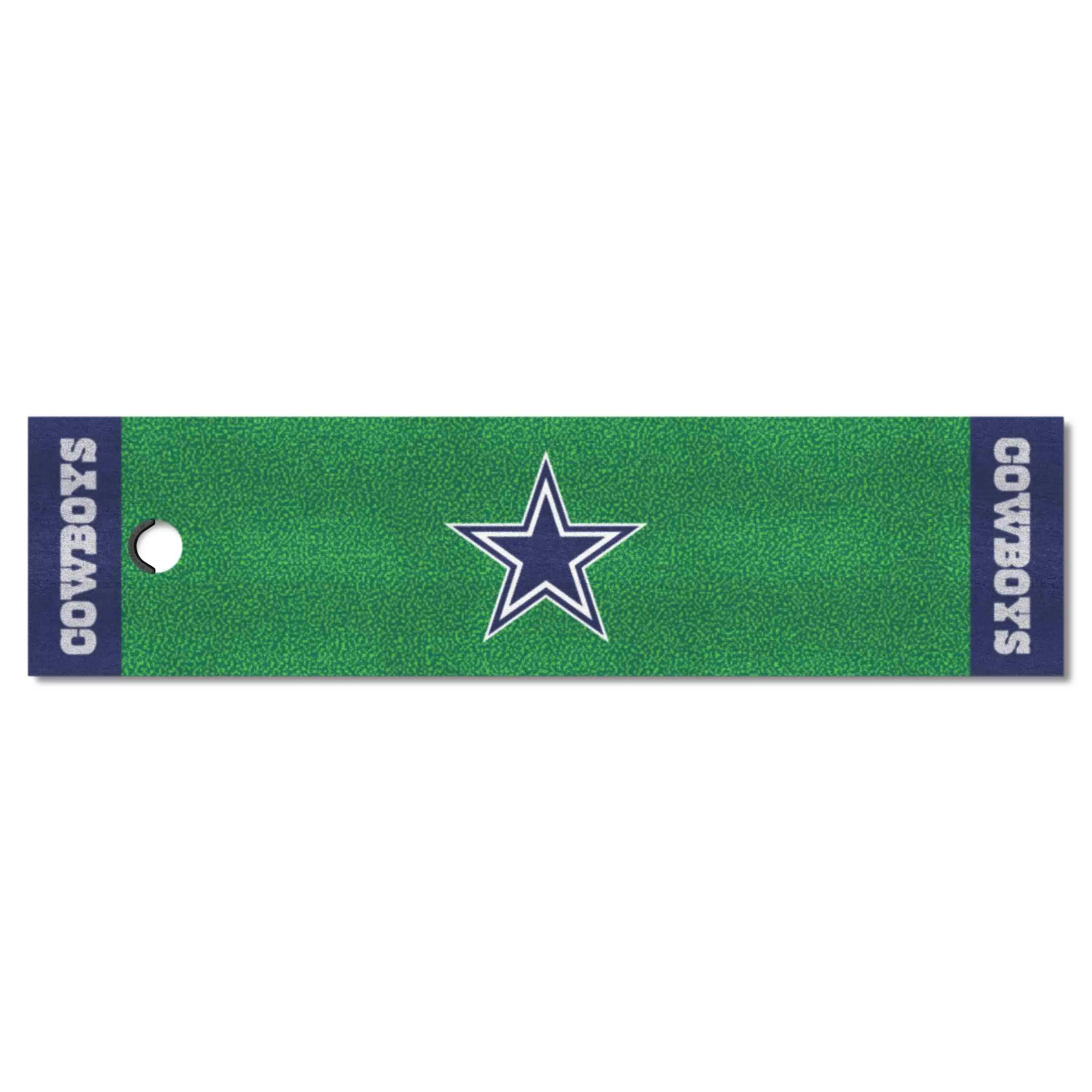 Dallas Cowboys Putting Green Mat - 1.5ft. x 6ft.