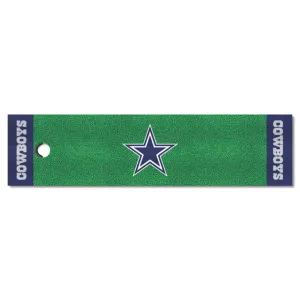 Dallas Cowboys Putting Green Mat - 1.5ft. x 6ft.