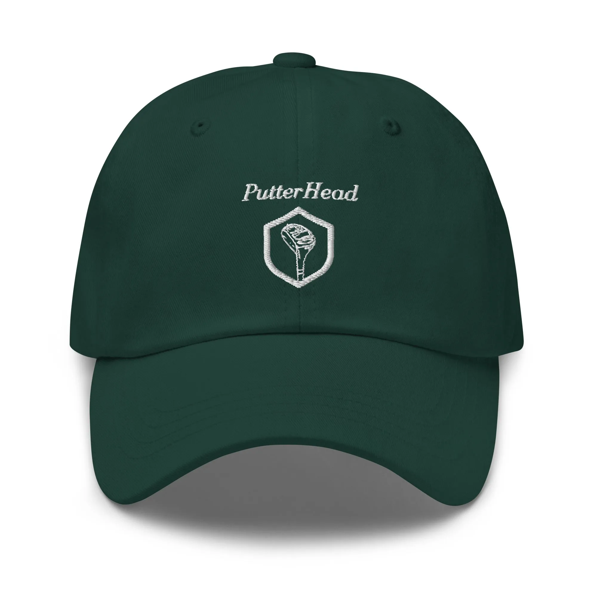 Embroidered PutterHead Dad hat