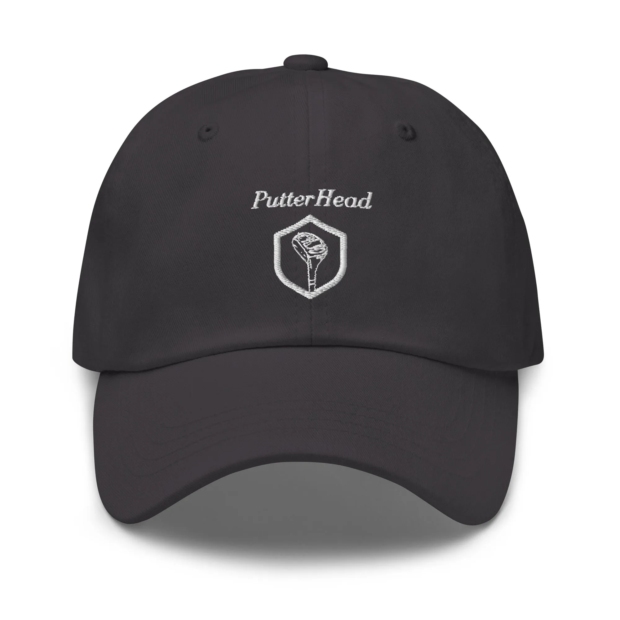Embroidered PutterHead Dad hat