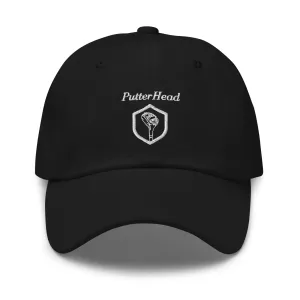 Embroidered PutterHead Dad hat