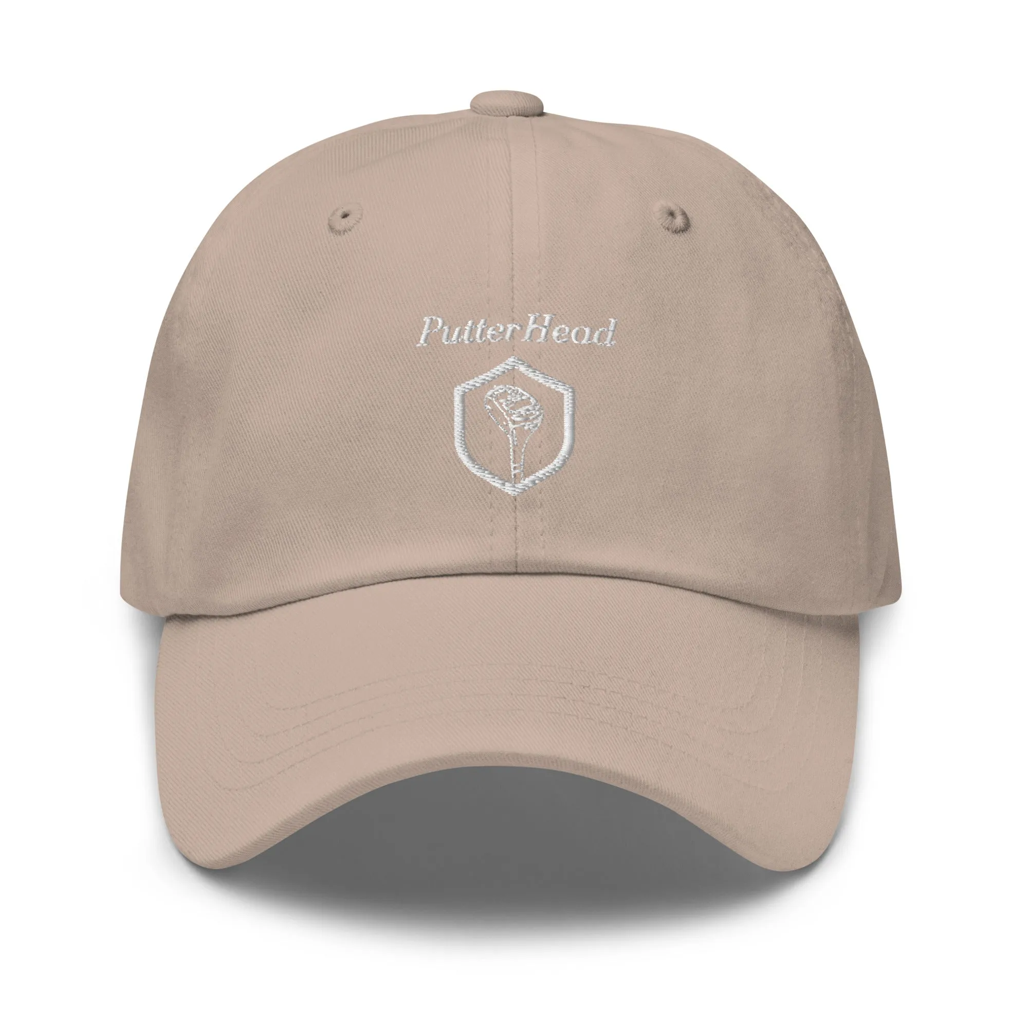 Embroidered PutterHead Dad hat
