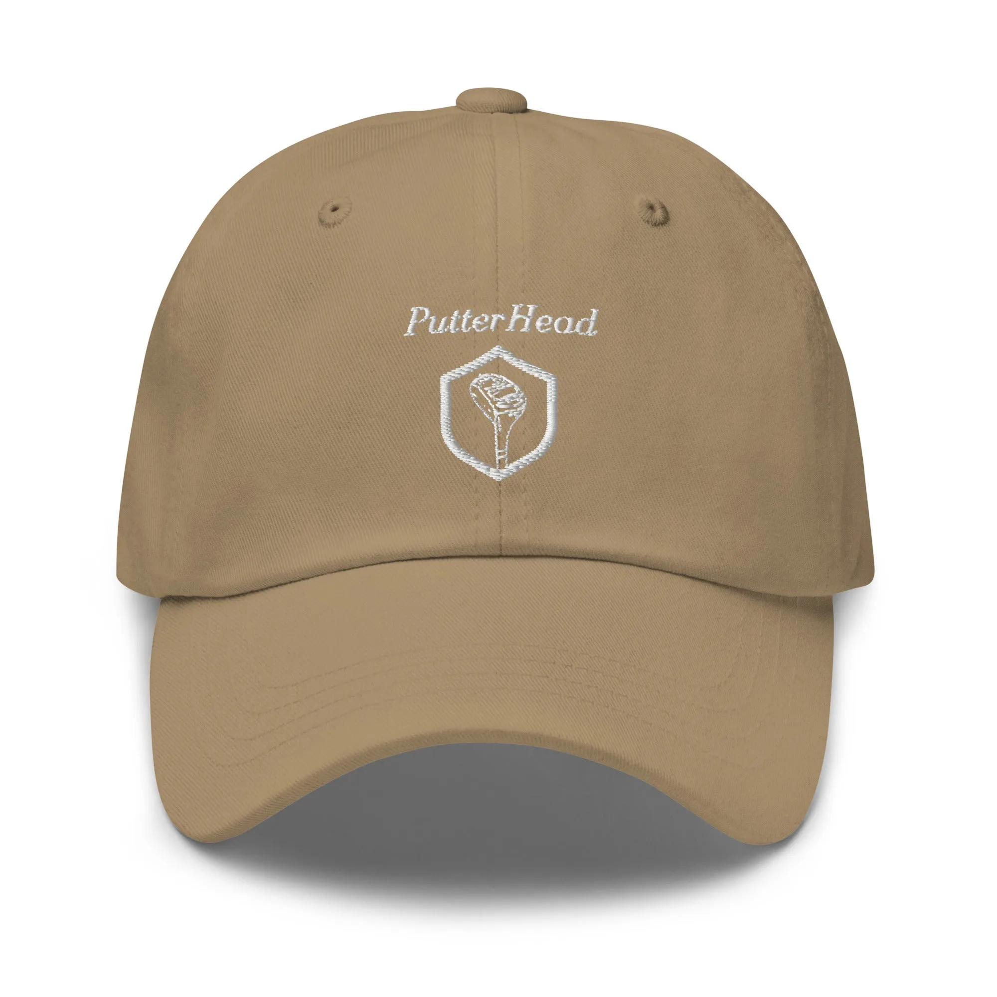 Embroidered PutterHead Dad hat