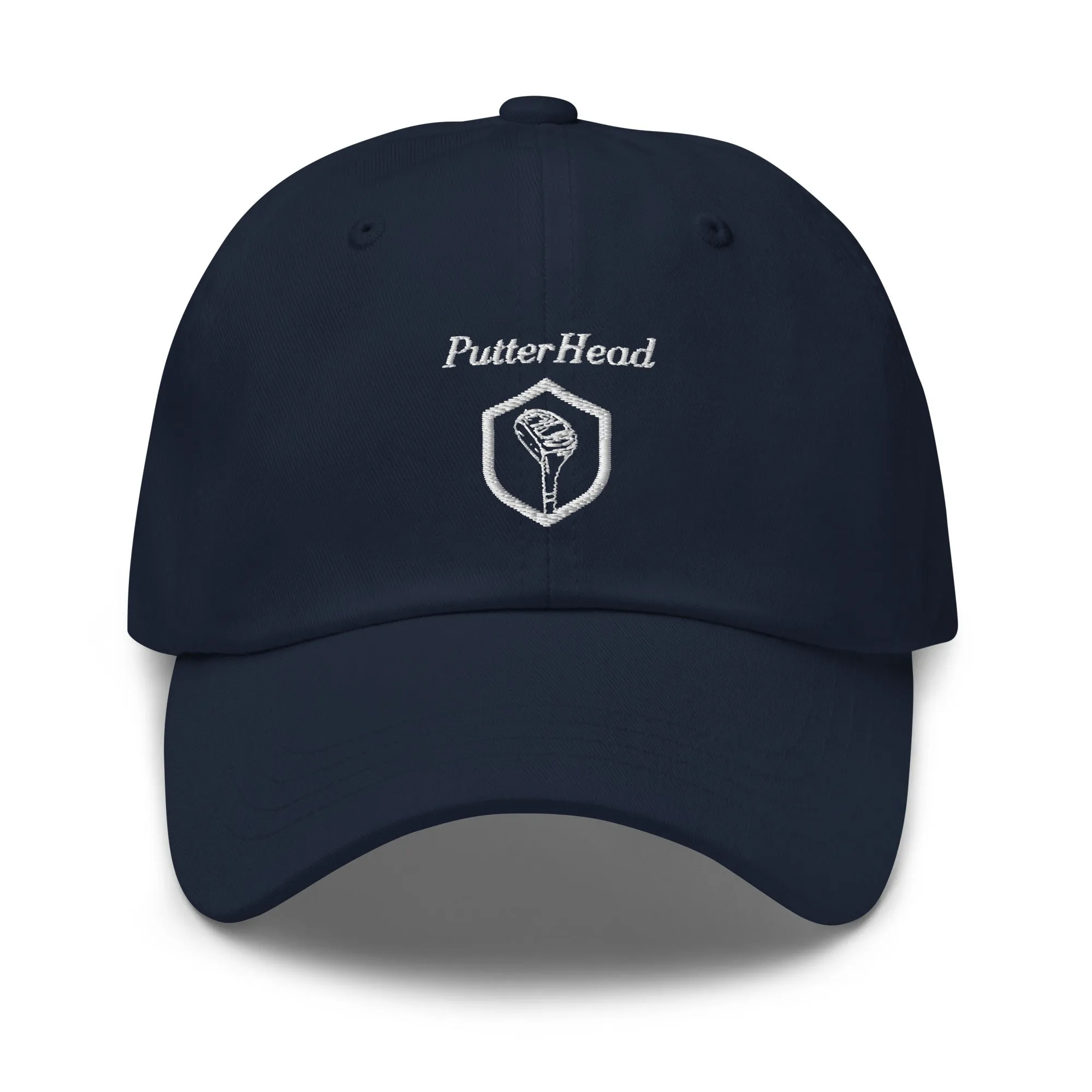 Embroidered PutterHead Dad hat