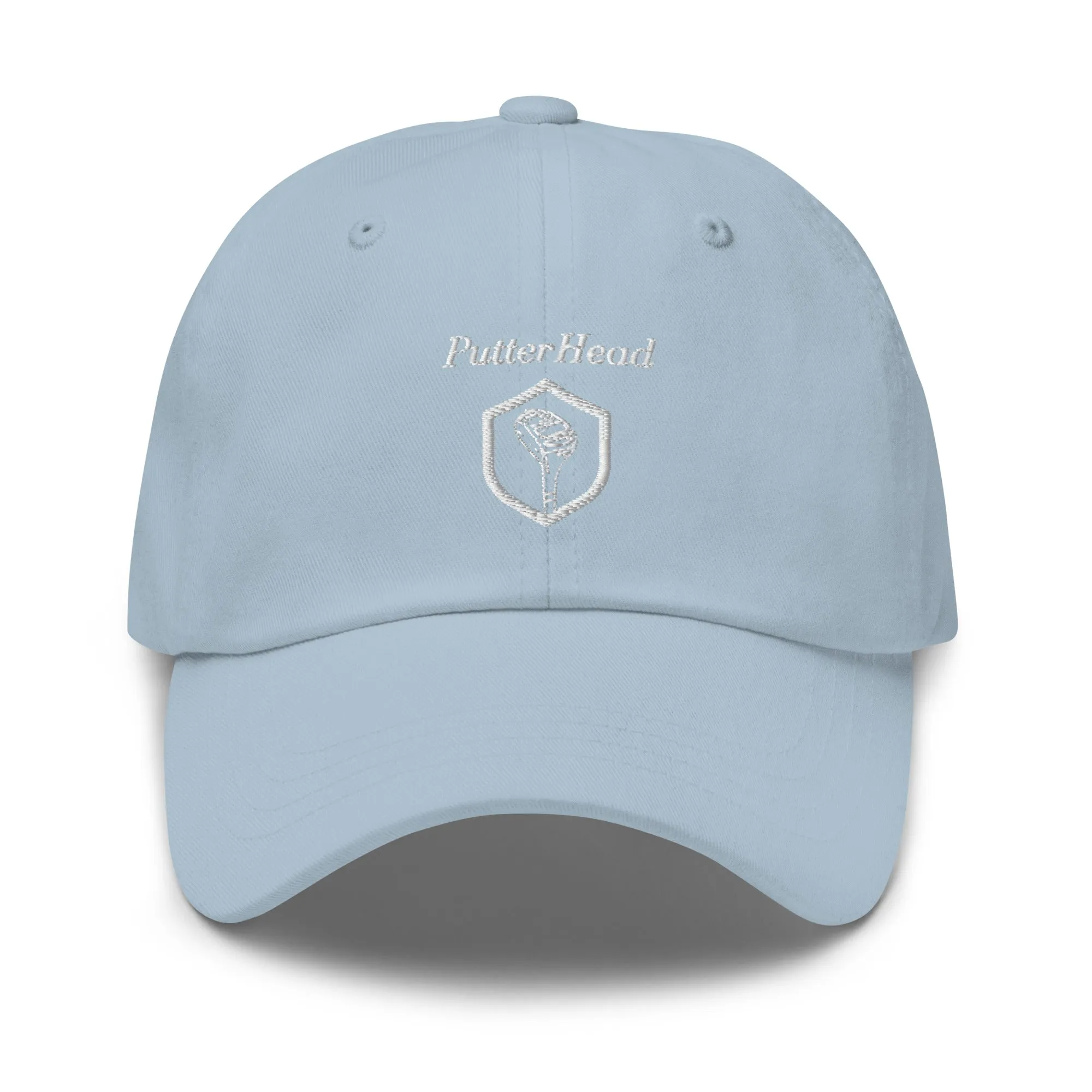 Embroidered PutterHead Dad hat