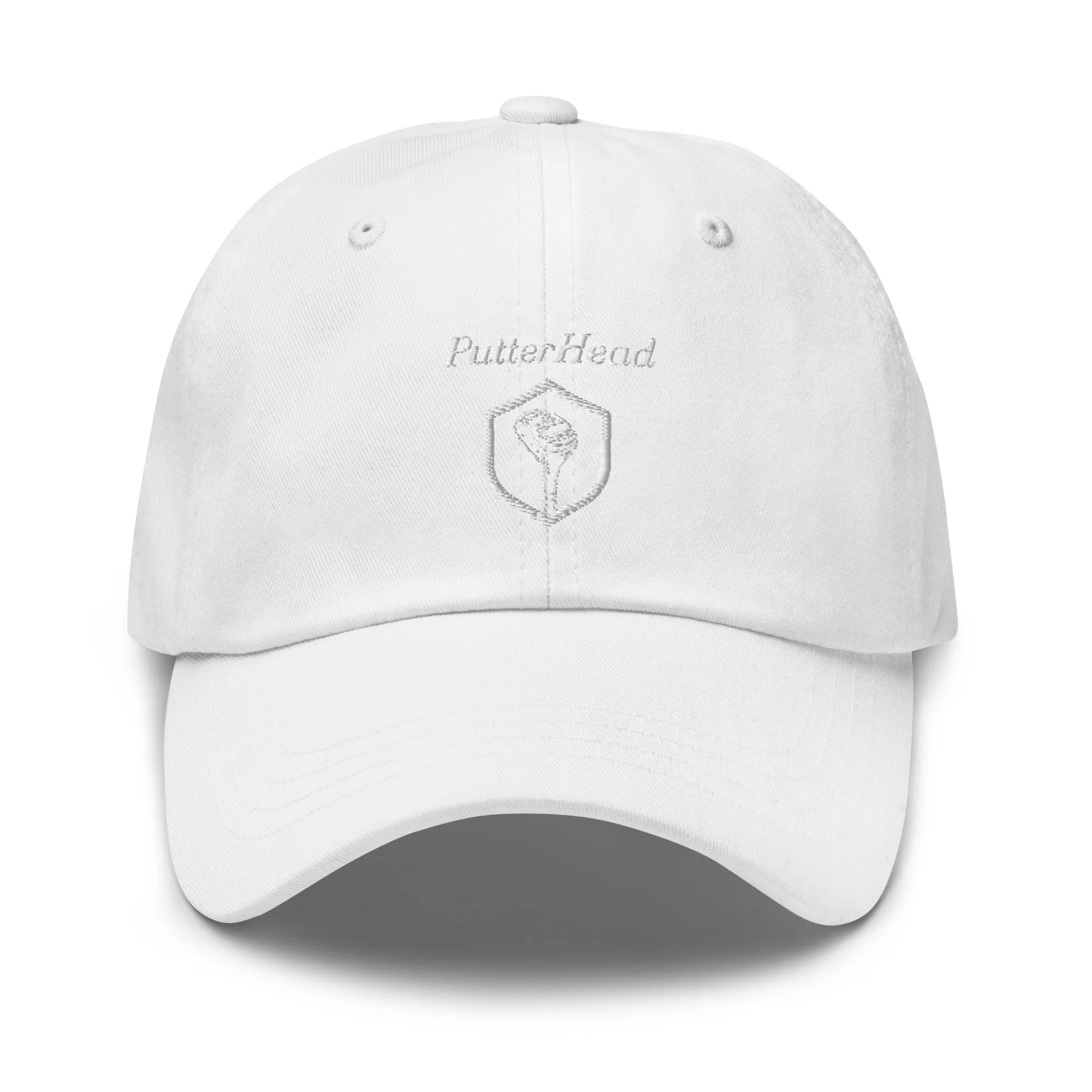 Embroidered PutterHead Dad hat