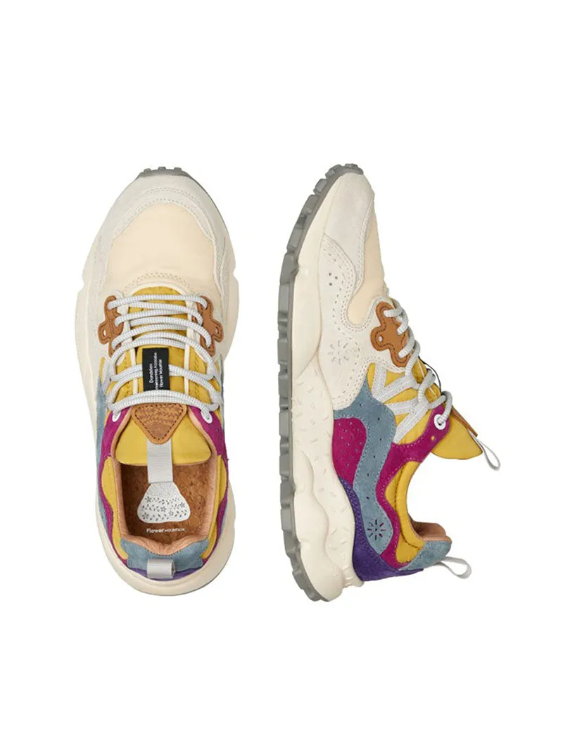 Flower Mountain Womens Yamano 3 Off White / Ochre