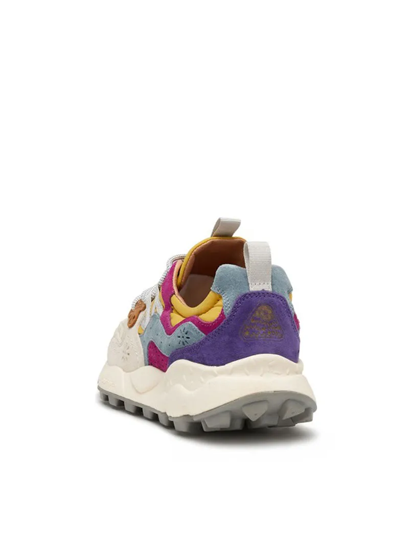 Flower Mountain Womens Yamano 3 Off White / Ochre