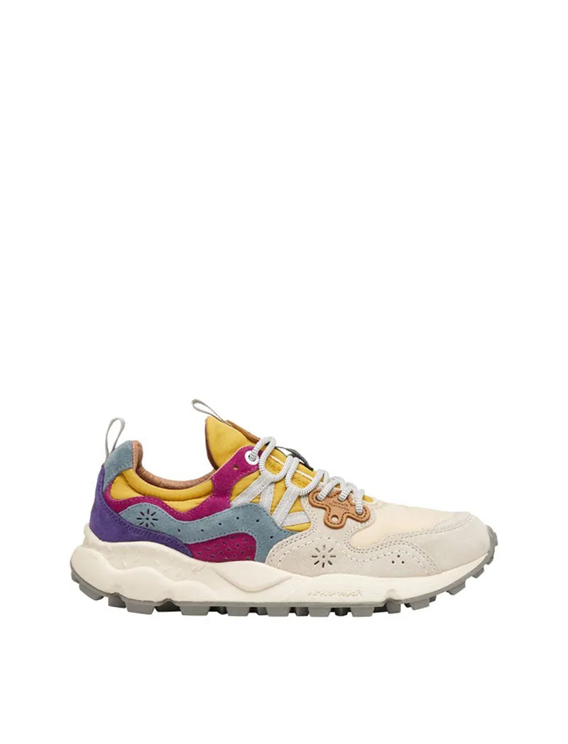 Flower Mountain Womens Yamano 3 Off White / Ochre