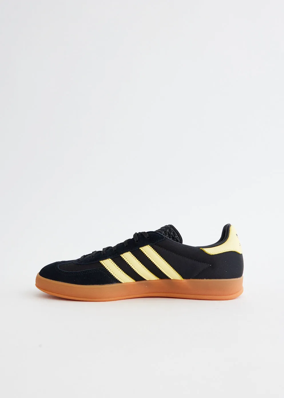 Gazelle Indoor 'Black Almost Yellow' Sneakers