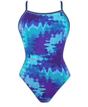GENERIC SPEEDO Endurance Watercolor Flyback w/ Piping