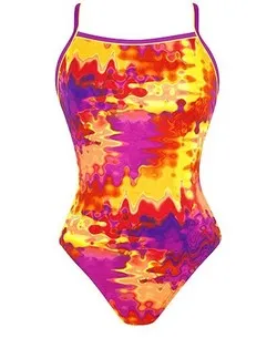 GENERIC SPEEDO Endurance Watercolor Flyback w/ Piping
