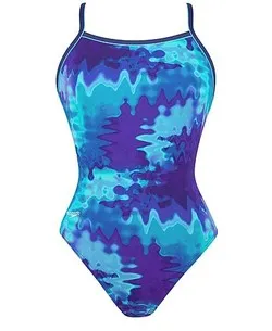 GENERIC SPEEDO Endurance Watercolor Flyback w/ Piping