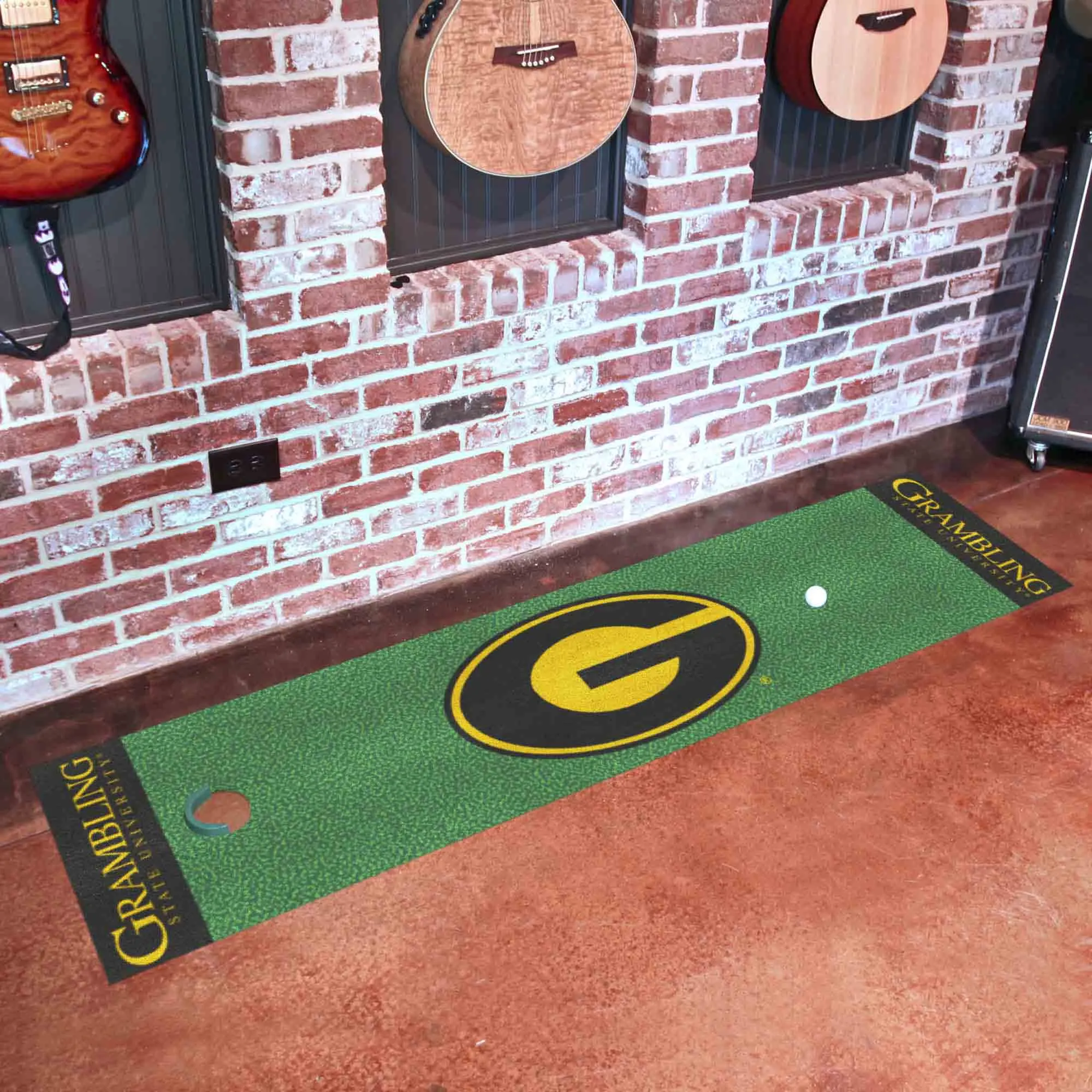 Grambling State Tigers Putting Green Mat - 1.5ft. x 6ft.